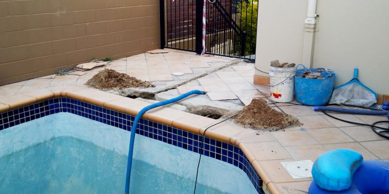 great time to start your swimming pool repair 