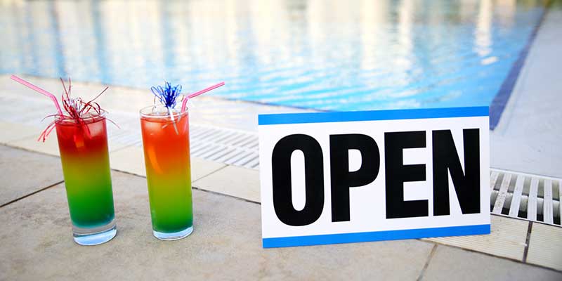 We can get you started with your pool opening process